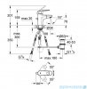  Grohe Europlus bateria umywalkowa DN 15 z wyciąganą wylewką 33155002
